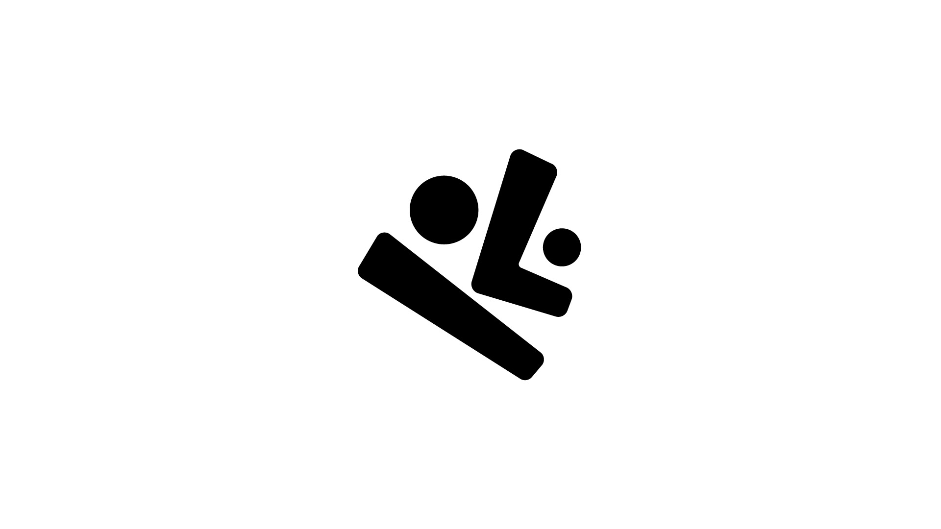 KaizenLab monochrome logo mark