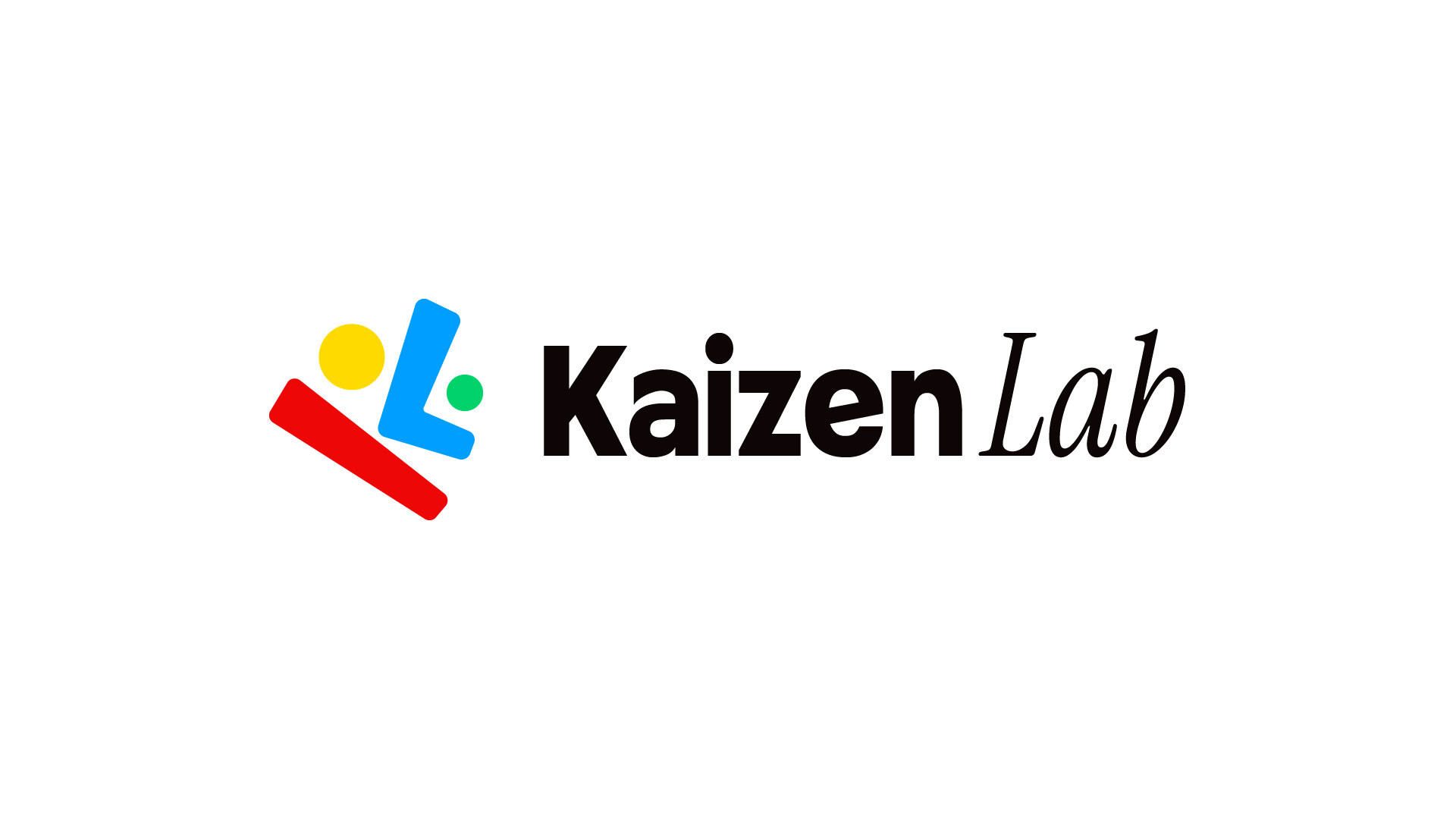 KaizenLab wordmark on white