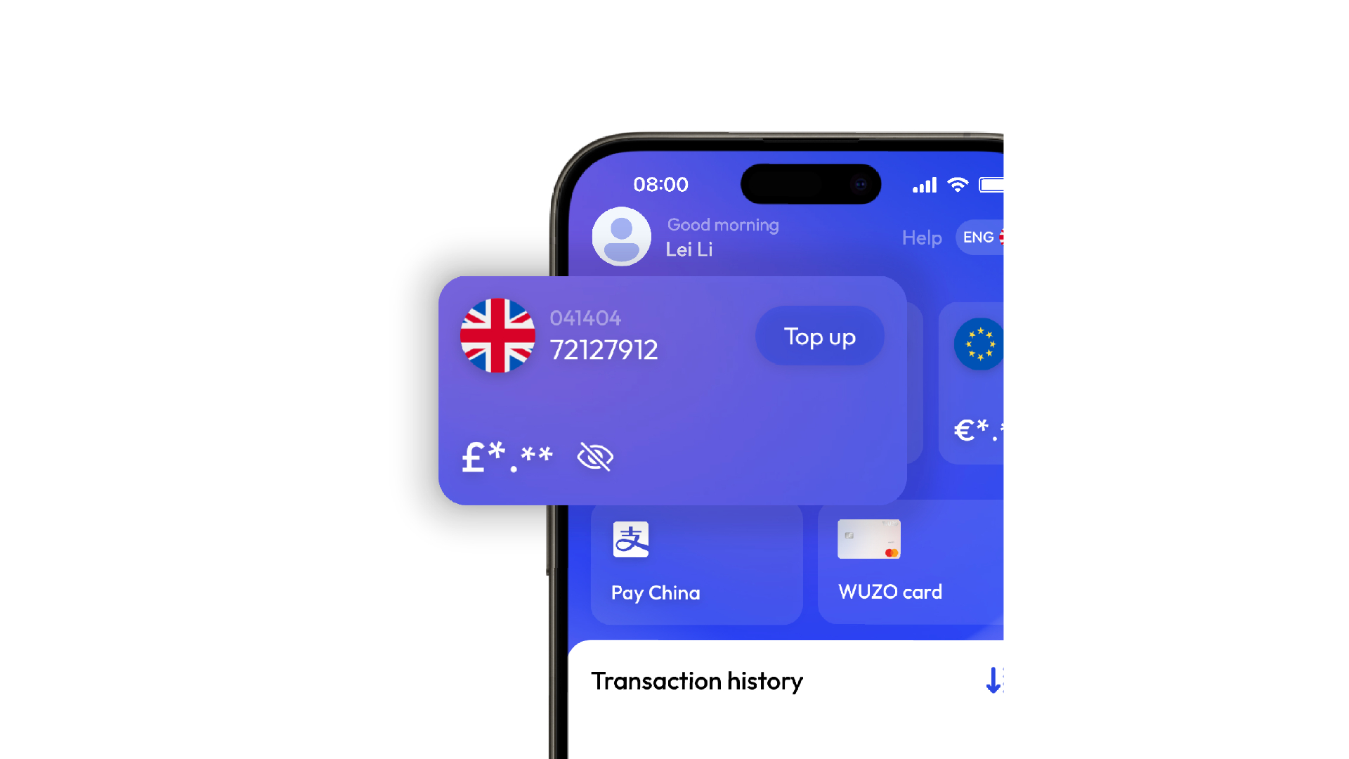 Before and after one-tap access